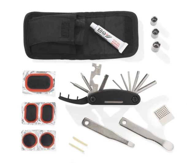 ILOY Bicycle tool set Black