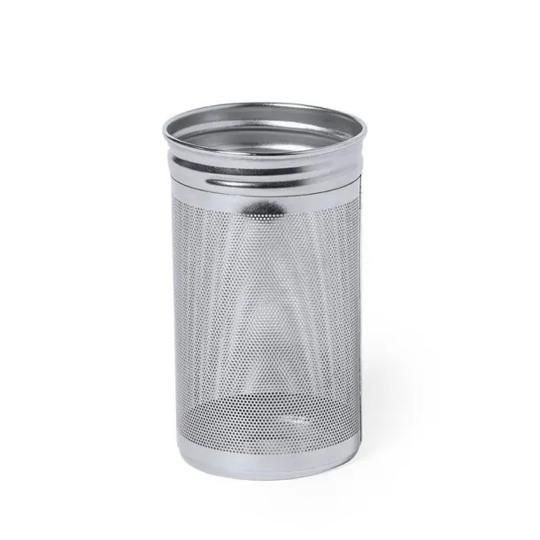 Glass vacuum flask 300 ml with touch digital beverage temperature display and sieve stopping dregs neutral