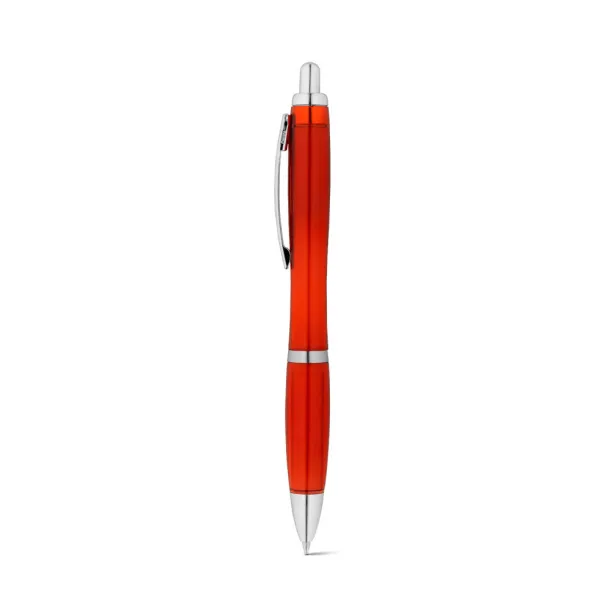 SWING rPET Ball pen in rPET Red