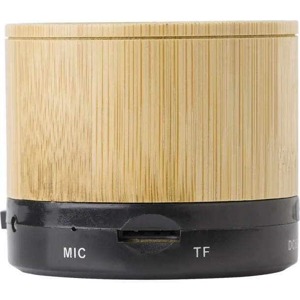  Bamboo wireless speaker wood