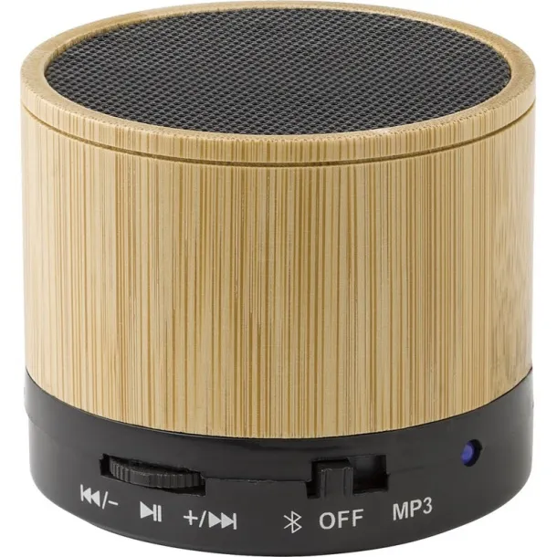  Bamboo wireless speaker wood