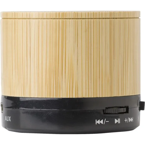  Bamboo wireless speaker wood