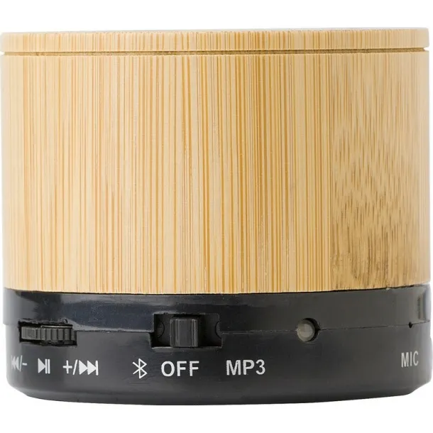  Bamboo wireless speaker wood