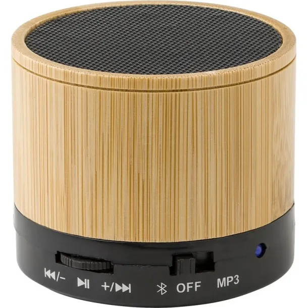  Bamboo wireless speaker wood