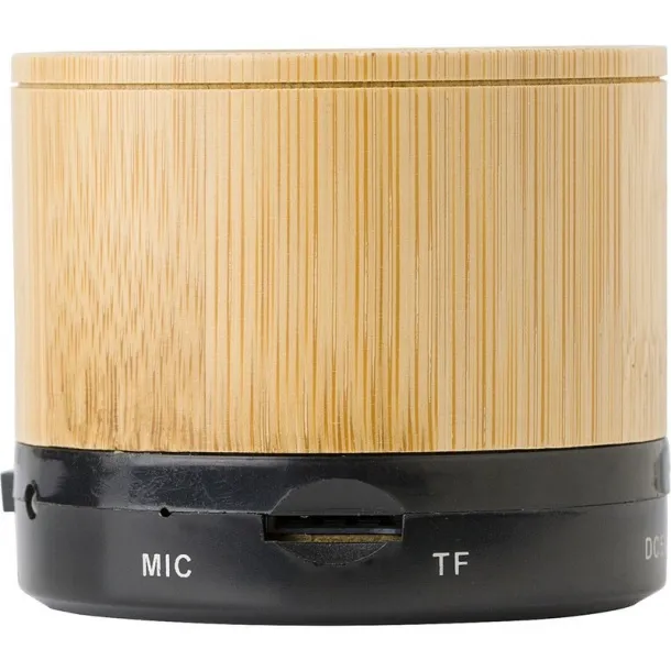  Bamboo wireless speaker wood