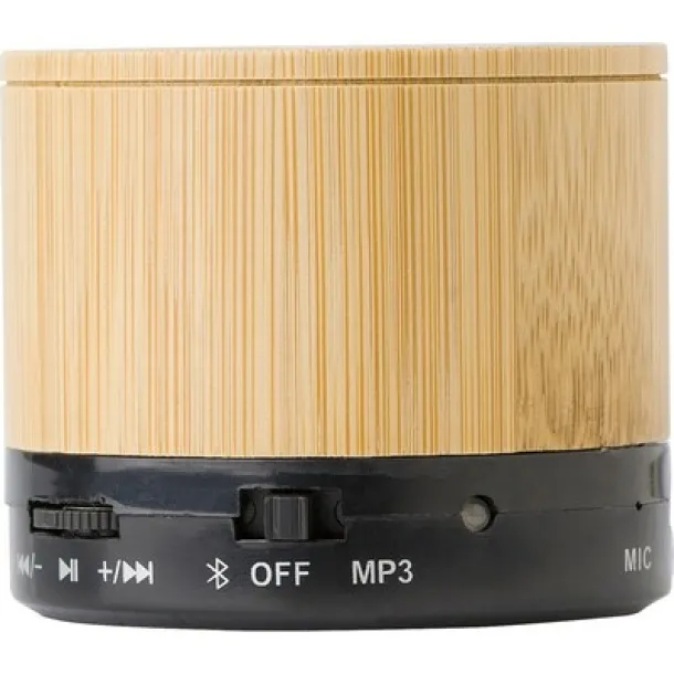  Bamboo wireless speaker wood