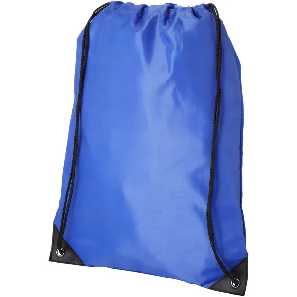 Condor polyester and non-woven drawstring backpack - Bullet Royal blue