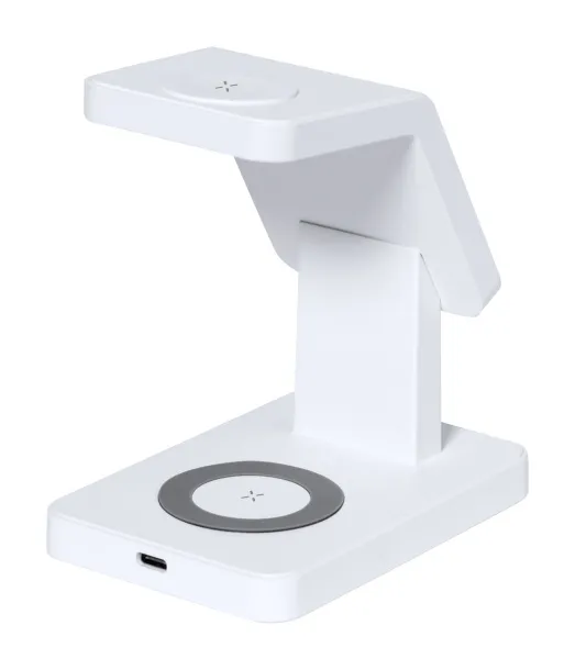 Krastop wireless charger mobile holder White