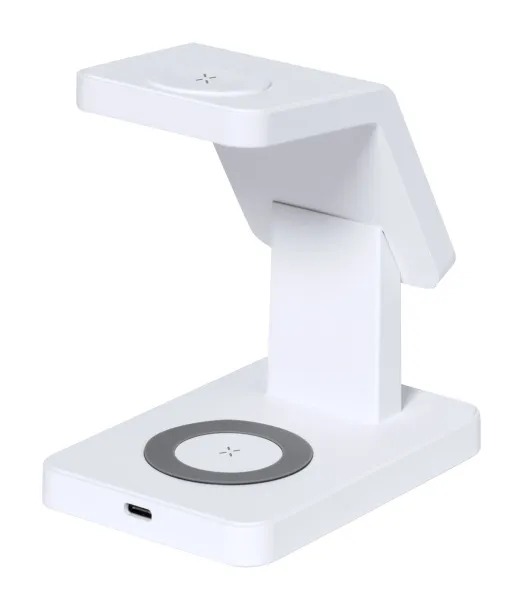 Krastop wireless charger mobile holder White