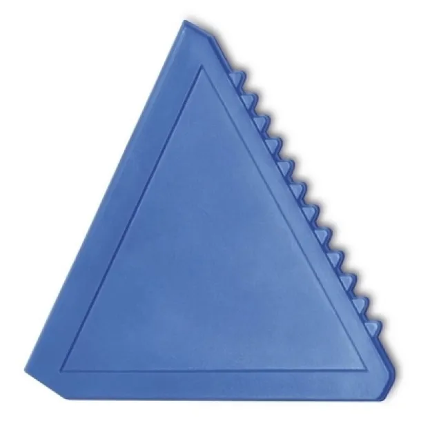  Triangular ice scraper navy blue