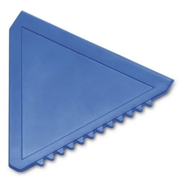  Triangular ice scraper navy blue