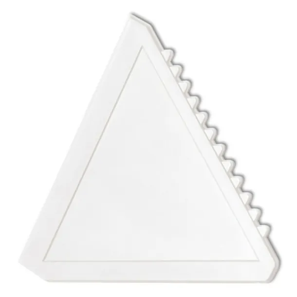  Triangular ice scraper Bijela