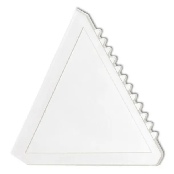  Triangular ice scraper Bijela
