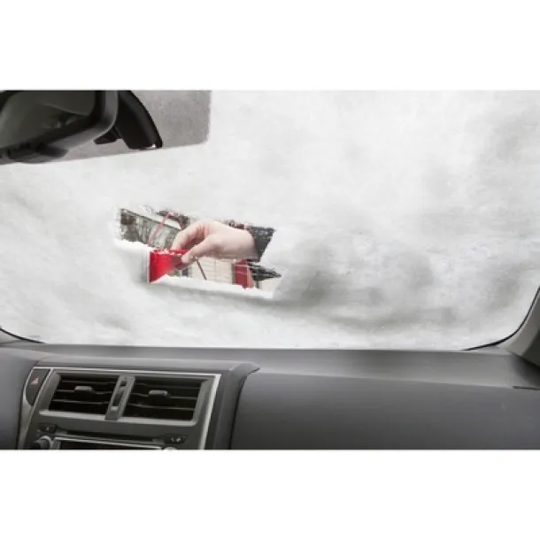  Trokutasti strugač za led Crvena