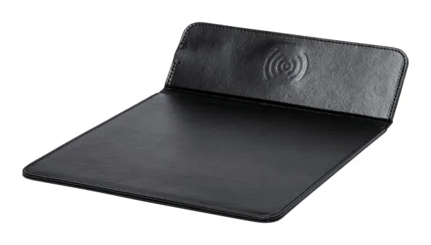 Dropol wireless charger mouse pad Black
