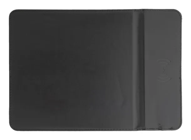 Dropol wireless charger mouse pad Black