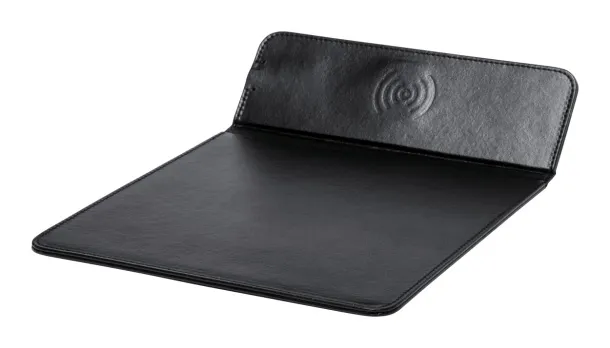 Dropol wireless charger mouse pad Black