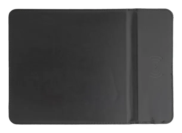 Dropol wireless charger mouse pad Black