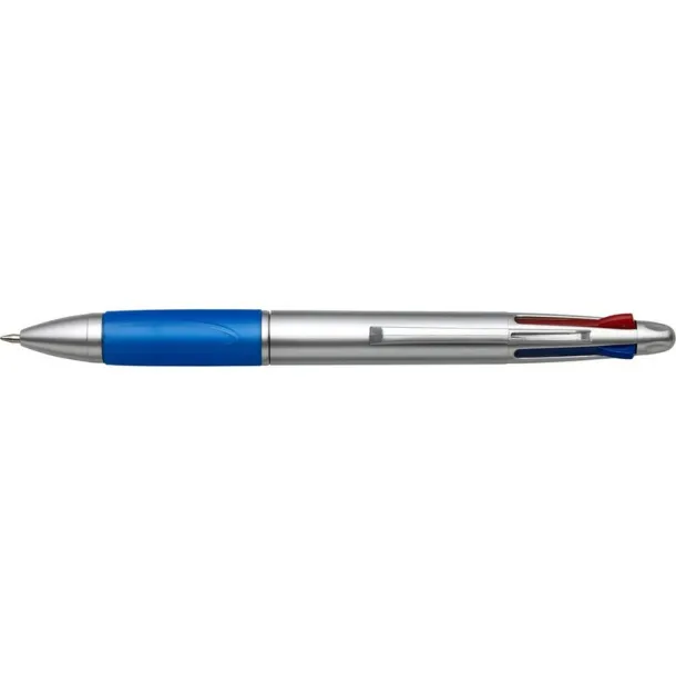  Ball pen with multicolour ink navy blue