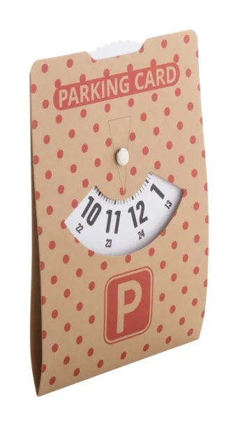 CreaPark Eco personalizirana kartica za parkiranje Prirodna
