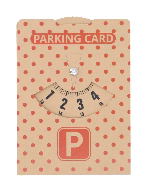 CreaPark Eco parking card Natural