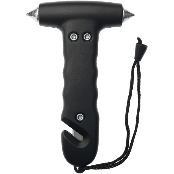 Pitlane emergency hammer - Bullet Crna