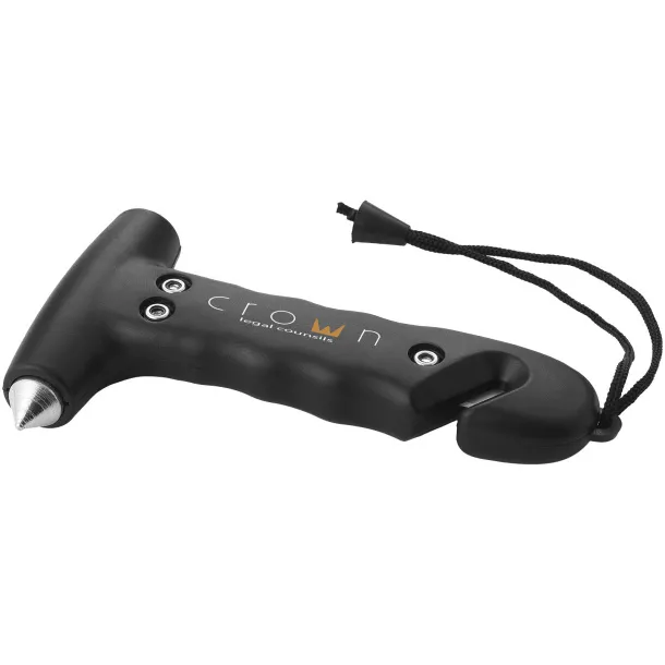 Pitlane čekić za hitne slučajeve - Bullet Crna