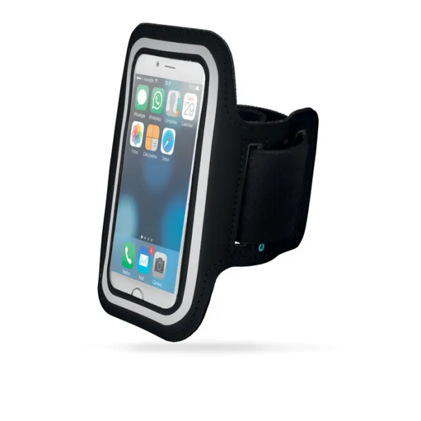 ARMPHONE Neoprene armband pouch Black
