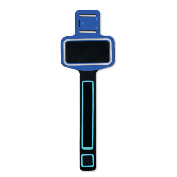 ARMPHONE Neoprene armband pouch Royal blue