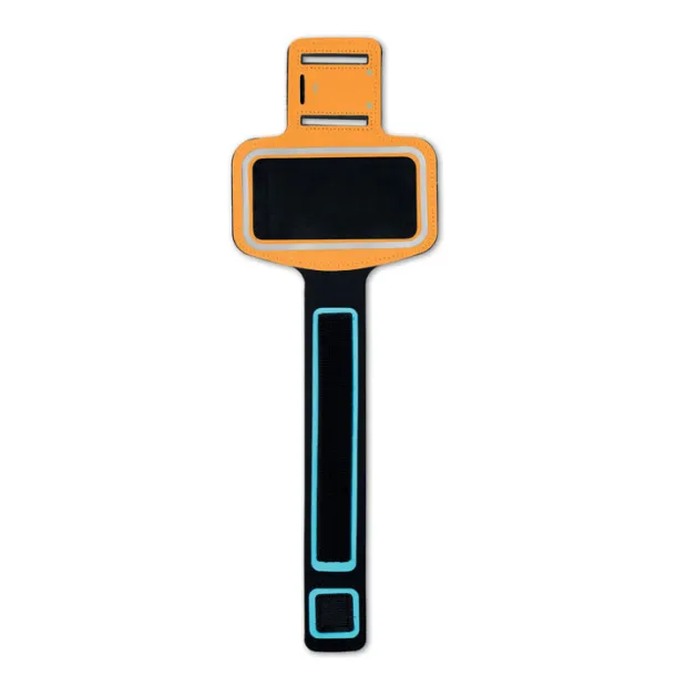 ARMPHONE Neoprene armband pouch Orange