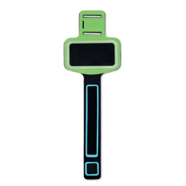 ARMPHONE Neoprene armband pouch Lime