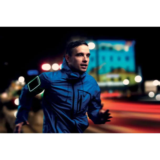 ARMPHONE Neoprene armband pouch Lime