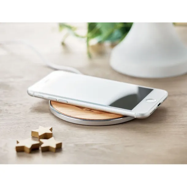 DESPAD Bamboo wireless quick charger Wood