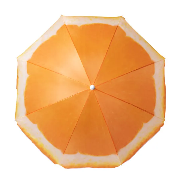 Chaptan beach umbrella Orange