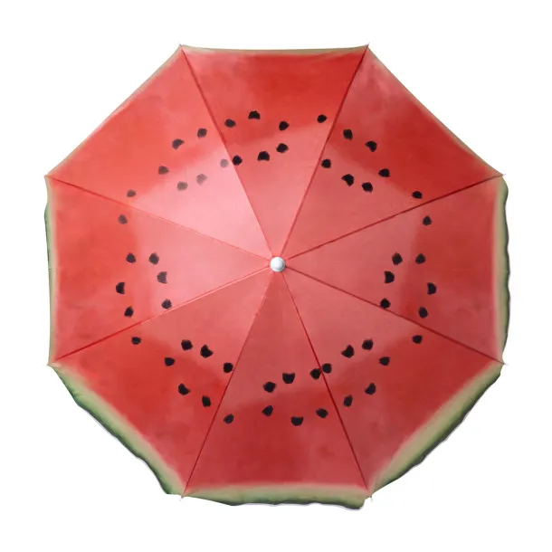 Wexil beach umbrella Red