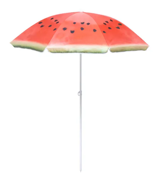 Chaptan beach umbrella Red