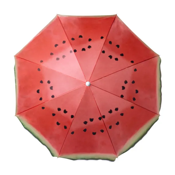 Wexil beach umbrella Red