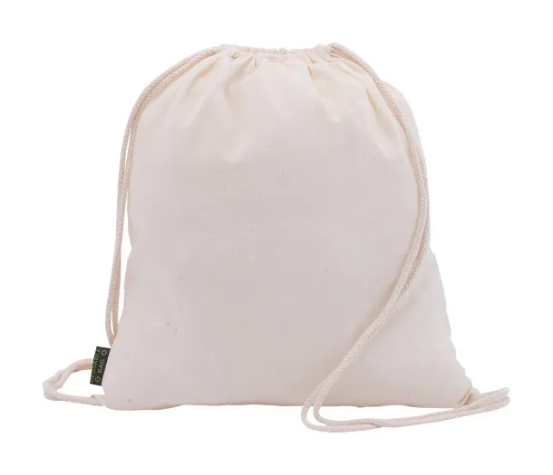 Dravis drawstring bag Beige