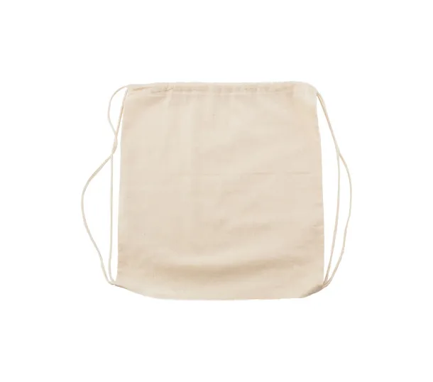 Dravis drawstring bag Beige