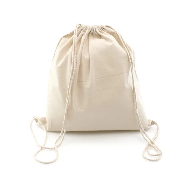 Dravis drawstring bag Beige