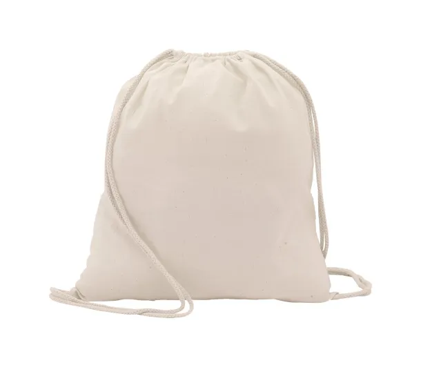 Dravis drawstring bag Beige