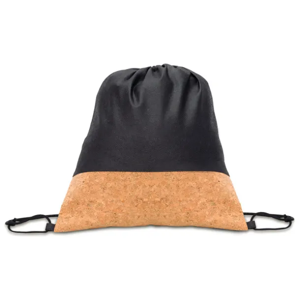 LAGOA cork backpack Black