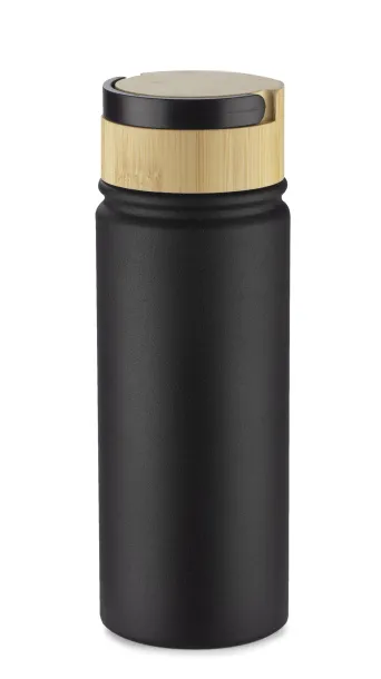 KAMI putna termo boca, 550 ml BLACK