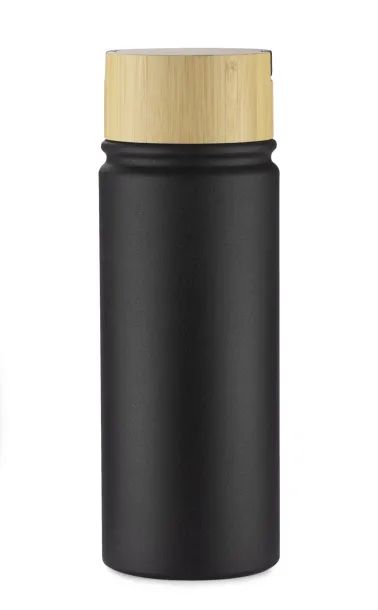KAMI putna termo boca, 550 ml BLACK