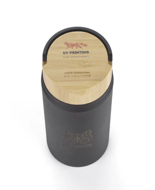 KAMI putna termo boca, 550 ml BLACK