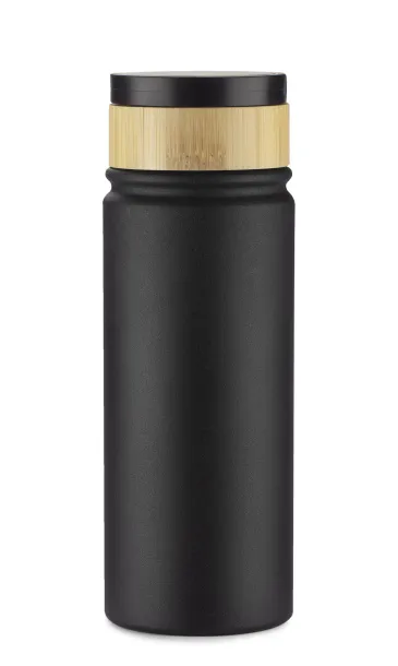 KAMI putna termo boca, 550 ml BLACK