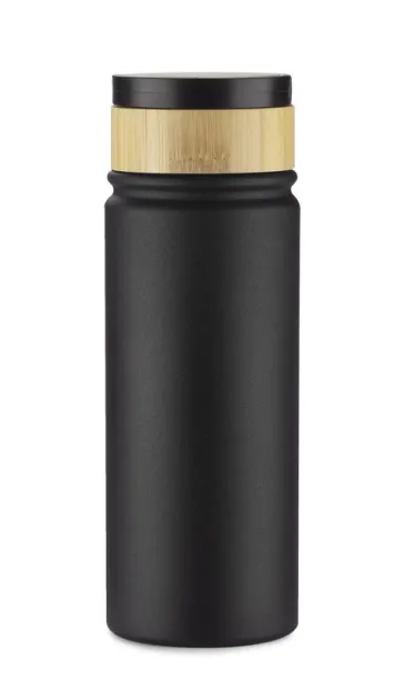 KAMI putna termo boca, 550 ml BLACK