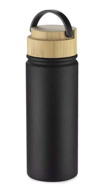 KAMI putna termo boca, 550 ml BLACK