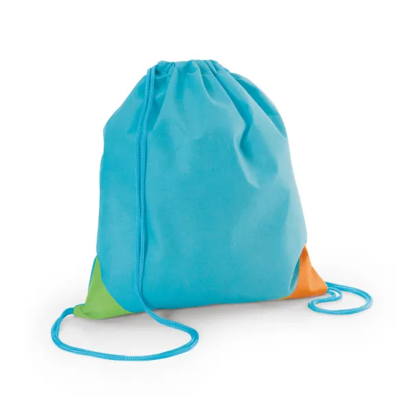 BISSAYA Drawstring bag Light blue