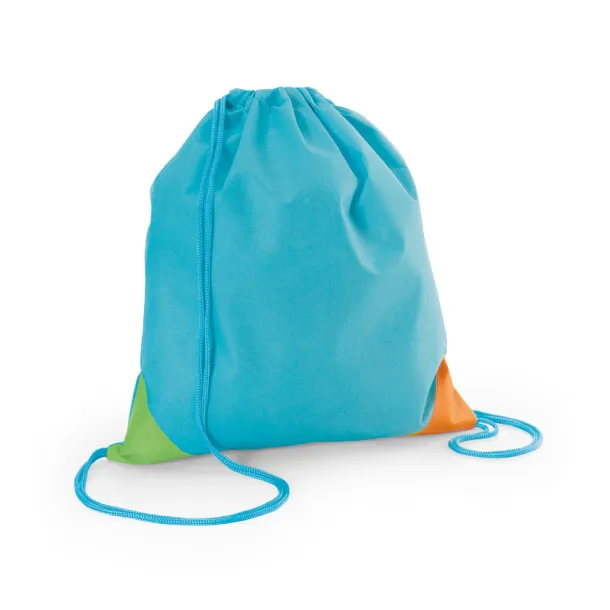 BISSAYA Drawstring bag Light blue